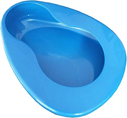 YUMSUM bedpan for elderly toileting ease and hygiene