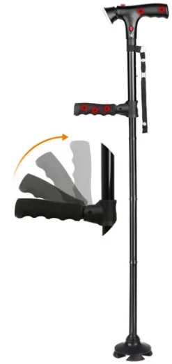 Doosl portable retractable walking cane suitable for seniors