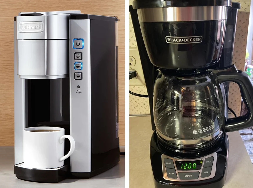 Coffee machines with senior-friendly controls and features