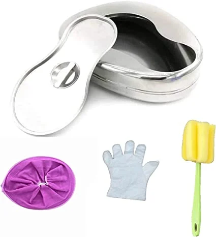 BJYX bedpan with smooth edges for comfortable senior use