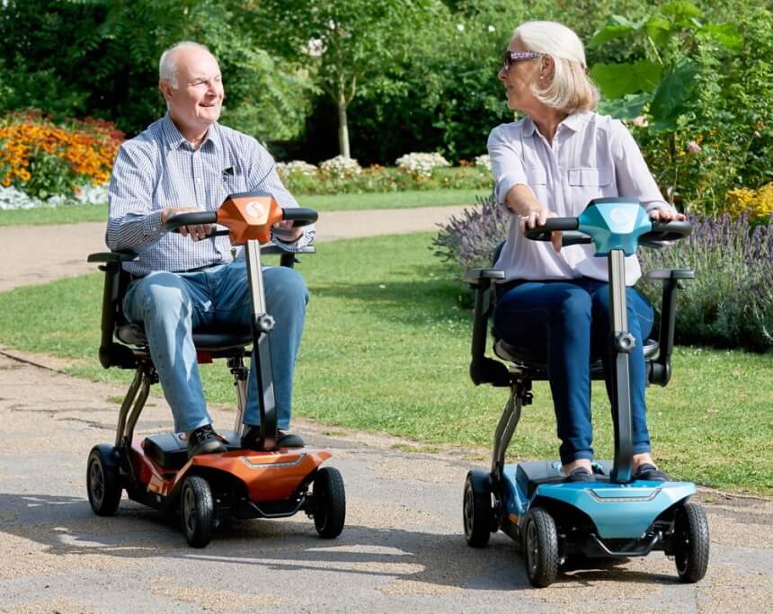 8 Best Folding Mobility Scooters – Lightweight and Portable Way of Moving