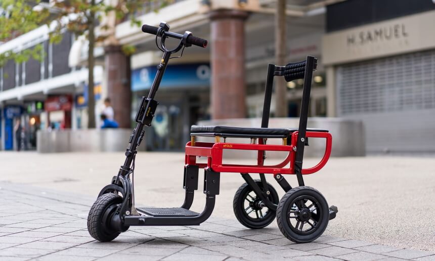 8 Best Folding Mobility Scooters – Lightweight and Portable Way of Moving