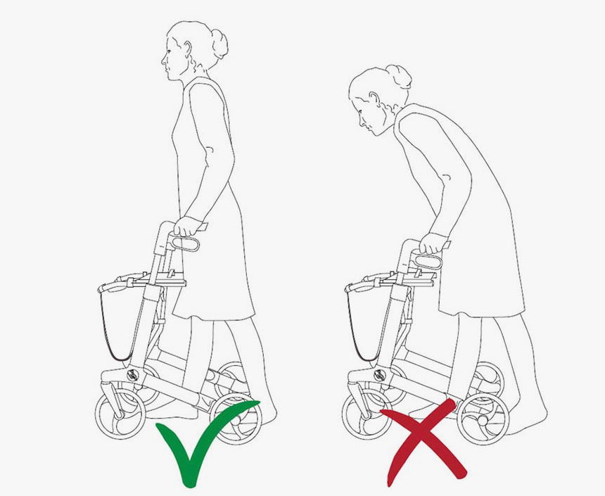 5 Advice to Use a Rolling Walker Properly