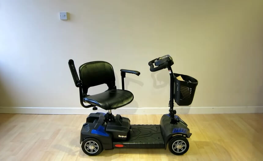Drive Scout Mobility Scooter Review: Great for Adults and Elderly