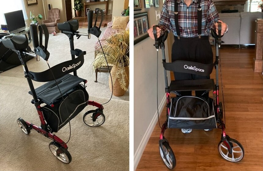 Oasisspace Upright Walker Review: Is It the Best Walker for Seniors?