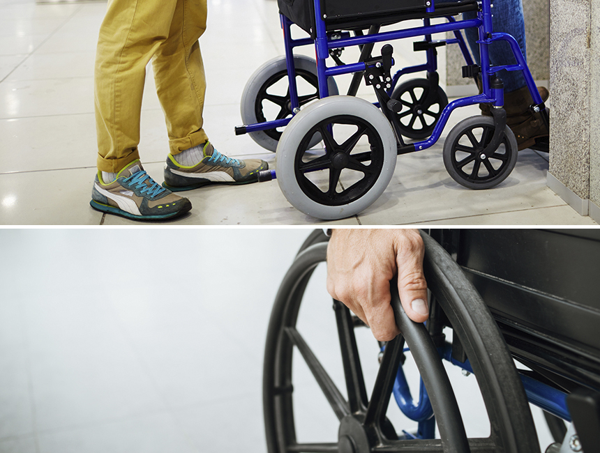 Transport Chair vs Wheelchair: What's the Important Difference?