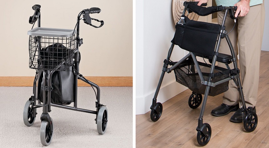7 Best Walkers for Seniors – the Ideal Options for Any Person!