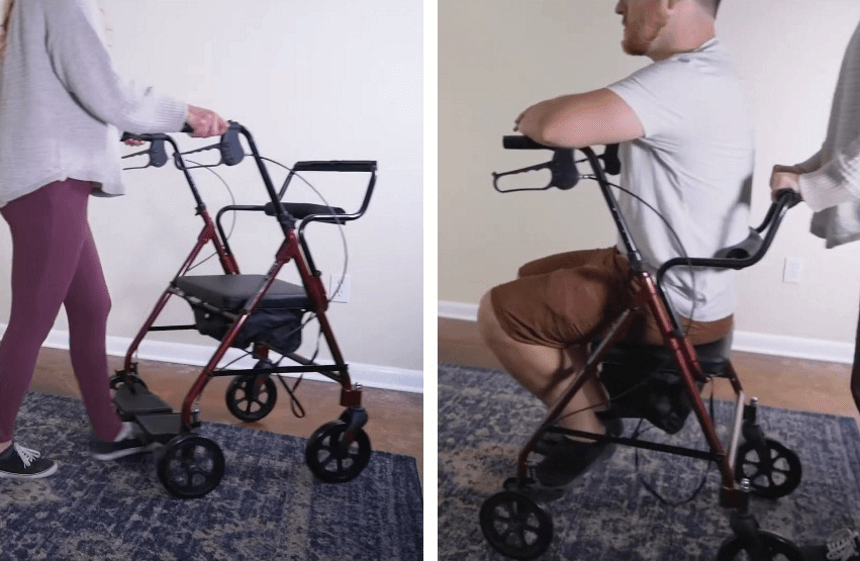 7 Best Rollator and Transport Chair Combo Models Great for Both Tasks
