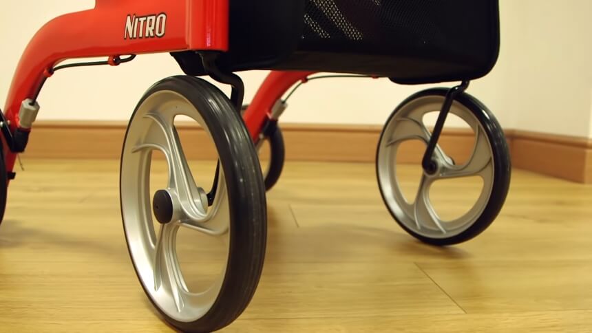 6 Best Rollator Walkers for Rough Surfaces – No More Compromises!
