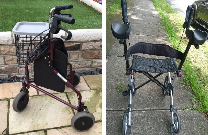 6 Best Rollator Walkers for Rough Surfaces – No More Compromises!