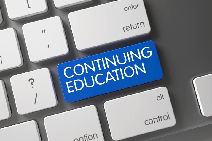 Continuing education credits (Spring 2023)