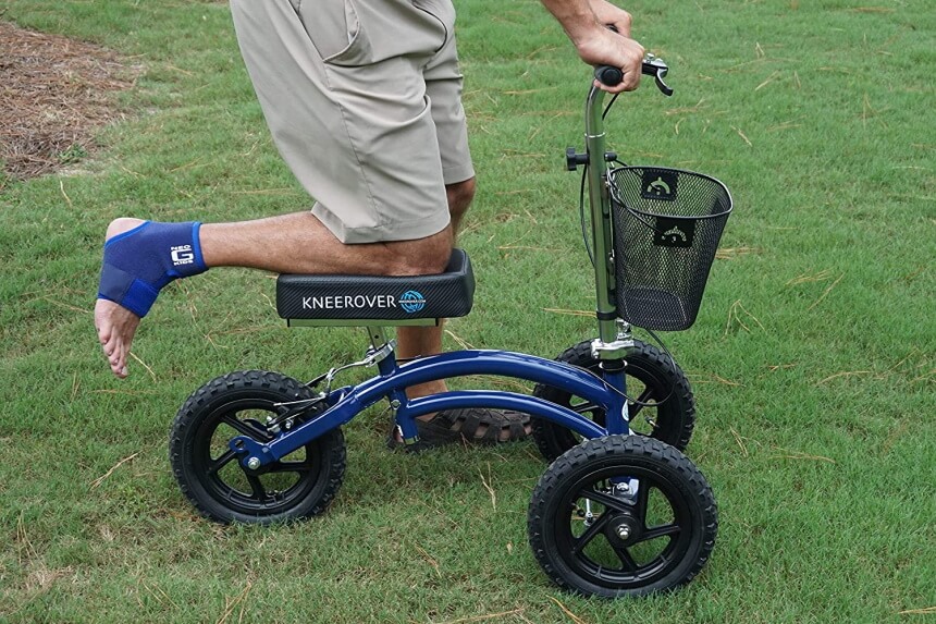 How to Use a Knee Scooter