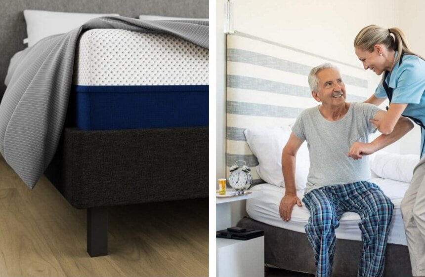 Ideal Bed Height for Elderly