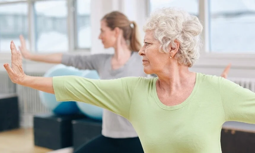 Old People Sports