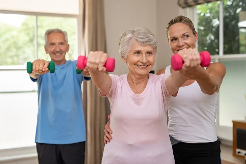Old People Sports
