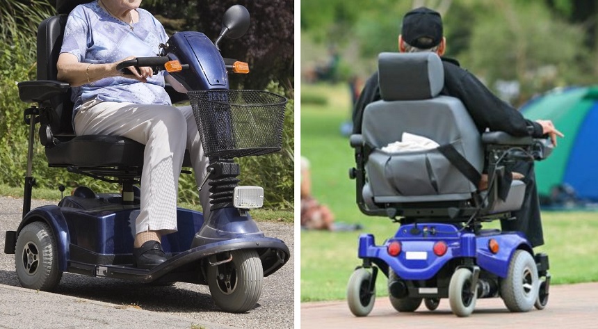 Mobility Scooter vs. Power Wheelchair: Which One Should You Pick?