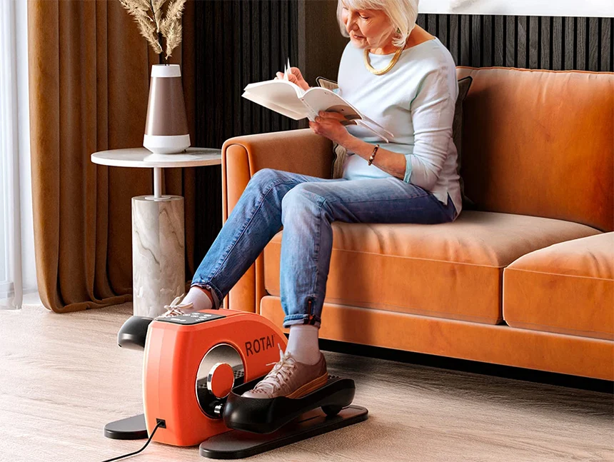 7 Best Pedal Exercisers for Seniors - Stay Active Sitting in Couch