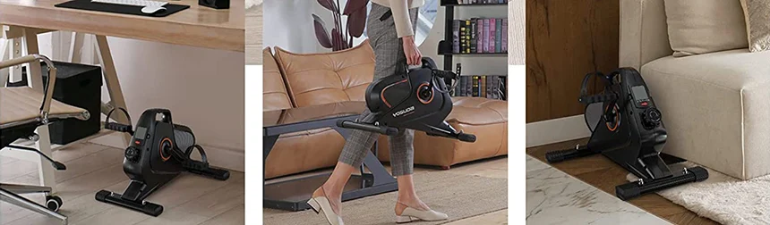 7 Best Pedal Exercisers for Seniors - Stay Active Sitting in Couch