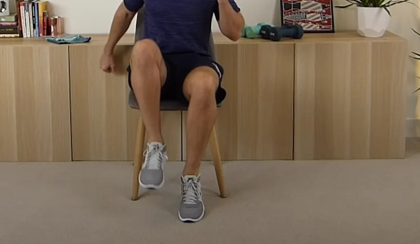 Chair Exercises for Seniors to Improve Body Mobility and Health