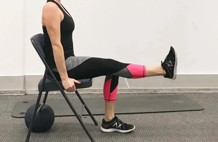 Chair Exercises for Seniors to Improve Body Mobility and Health