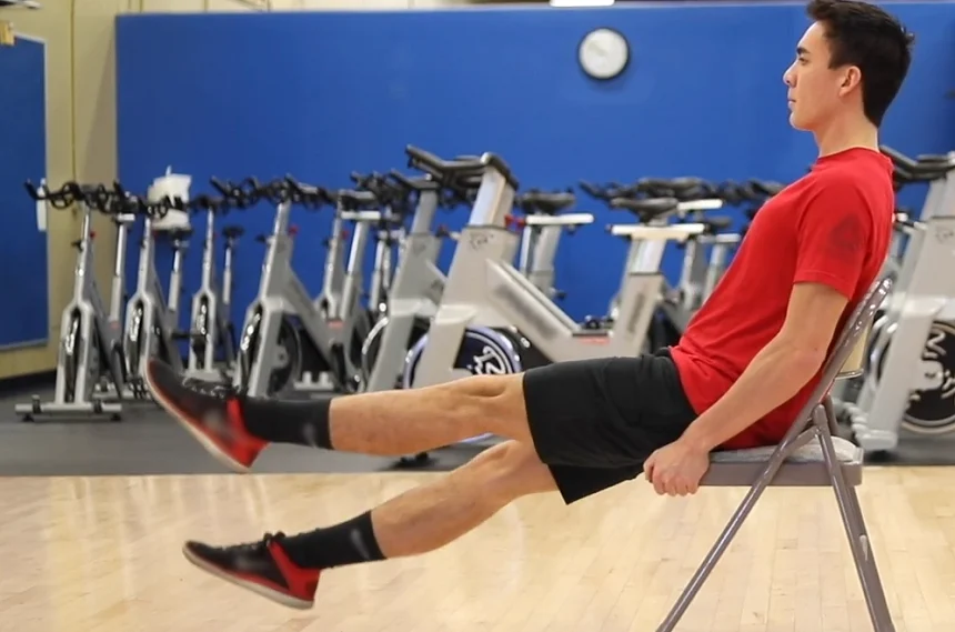 Chair Exercises for Seniors to Improve Body Mobility and Health