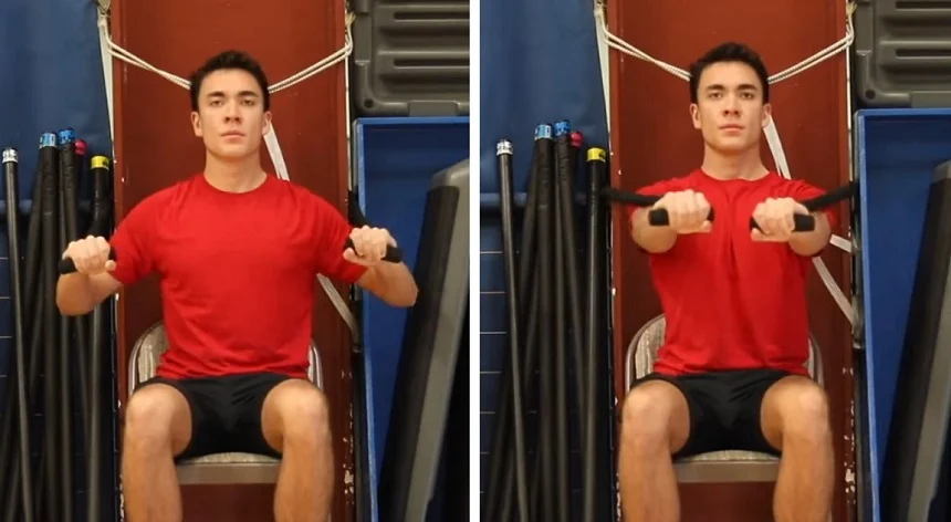 Chair Exercises for Seniors to Improve Body Mobility and Health