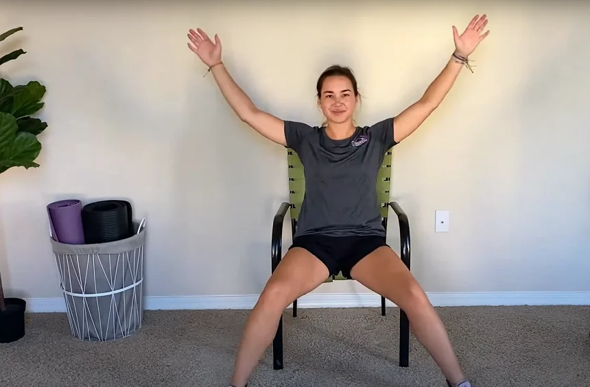 Chair Exercises for Seniors to Improve Body Mobility and Health