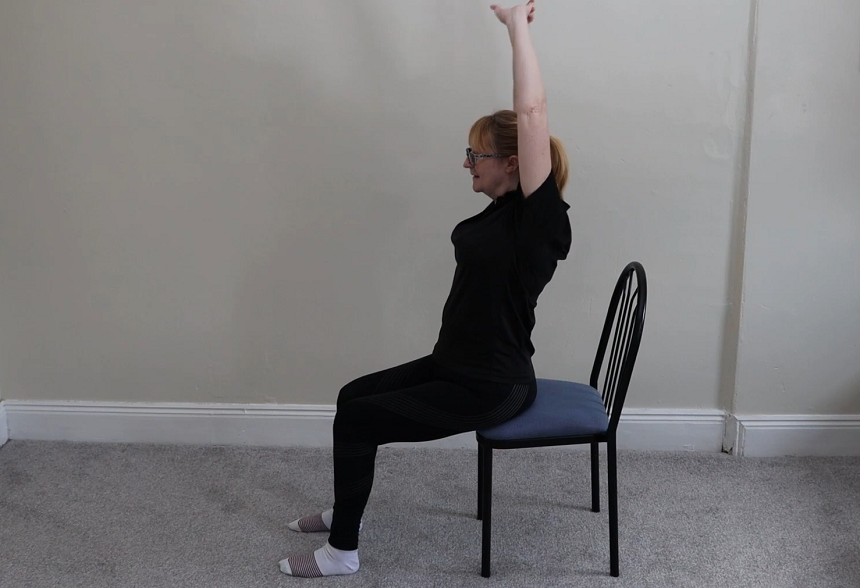 Chair Exercises for Seniors to Improve Body Mobility and Health