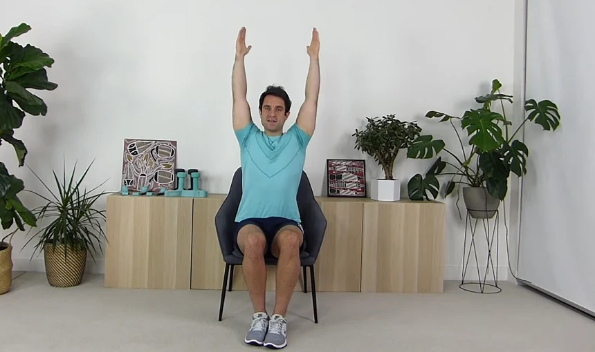 Chair Exercises for Seniors to Improve Body Mobility and Health