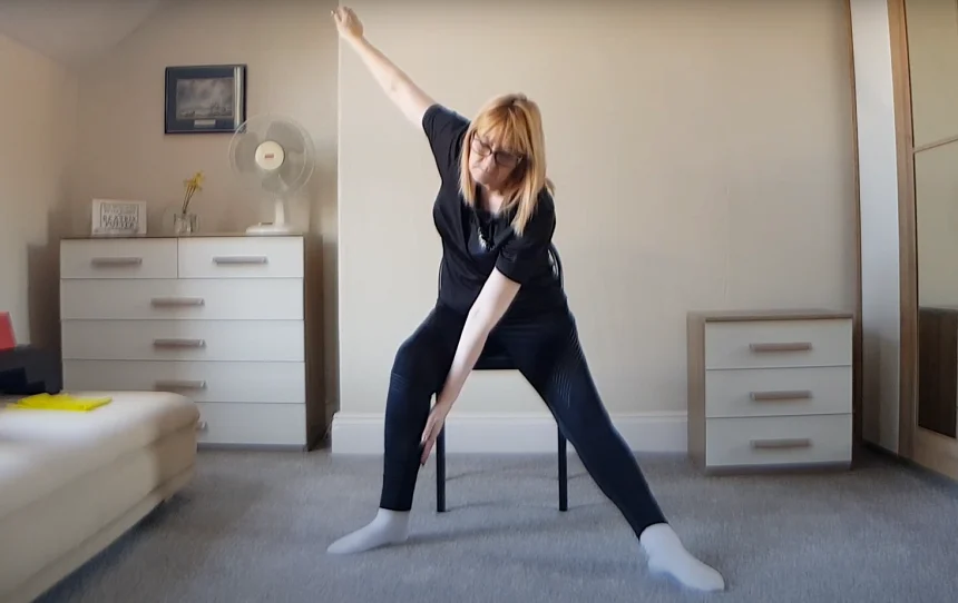 Chair Exercises for Seniors to Improve Body Mobility and Health