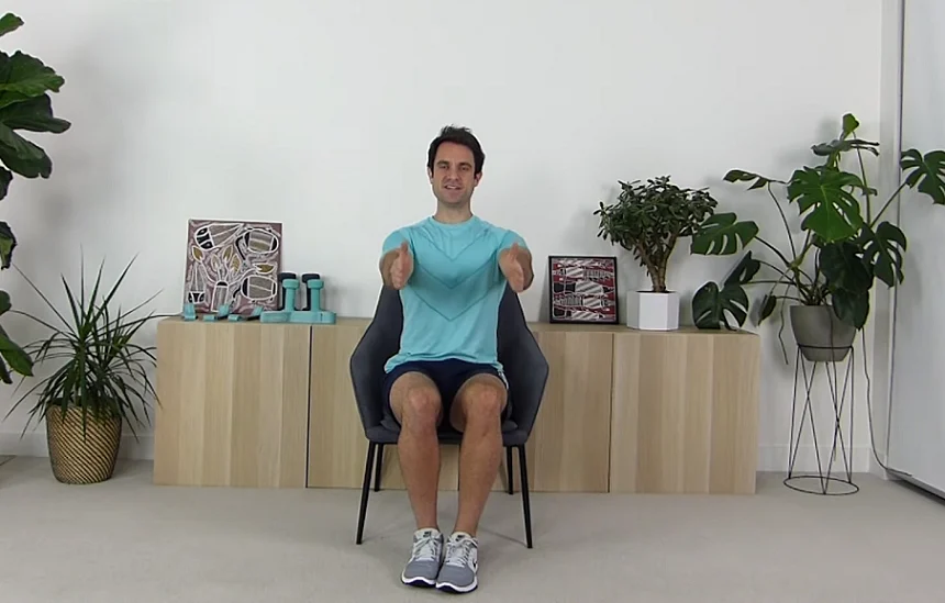 Chair Exercises for Seniors to Improve Body Mobility and Health