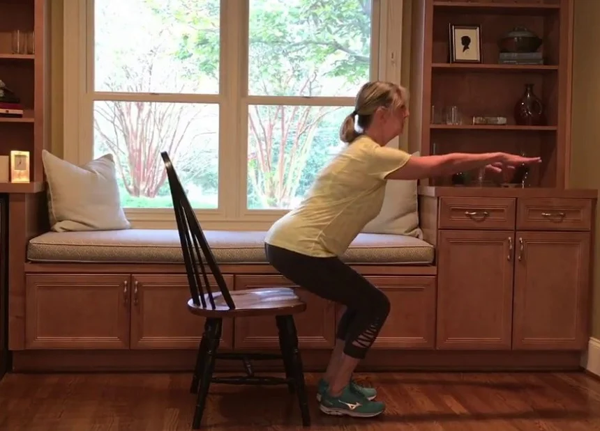 Chair Exercises for Seniors to Improve Body Mobility and Health