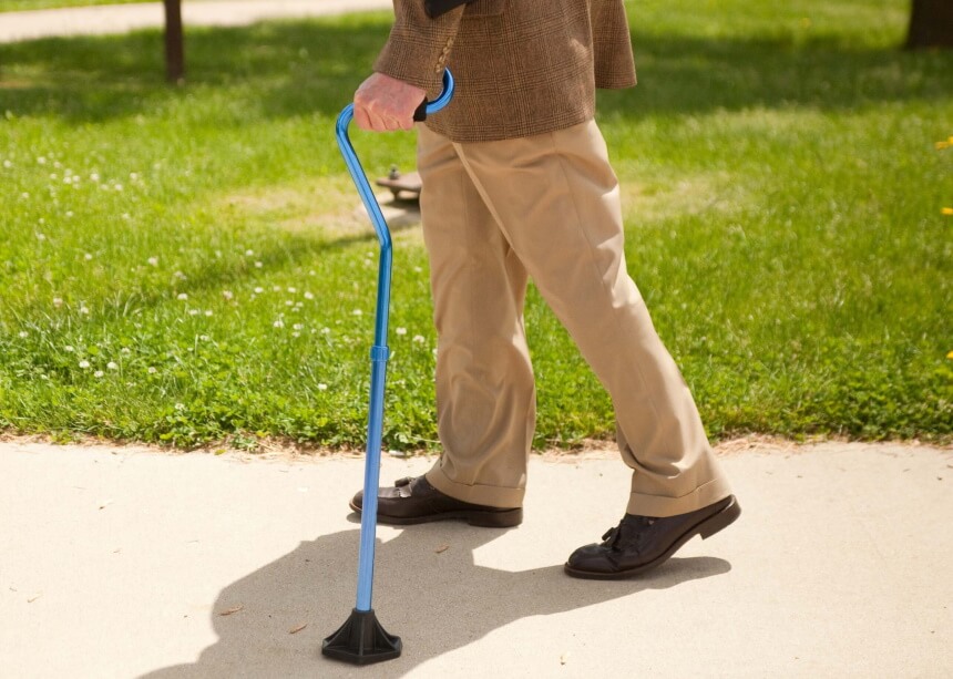 How to Use a Cane? Limit Stiffness, Stress, and Increase Safety!