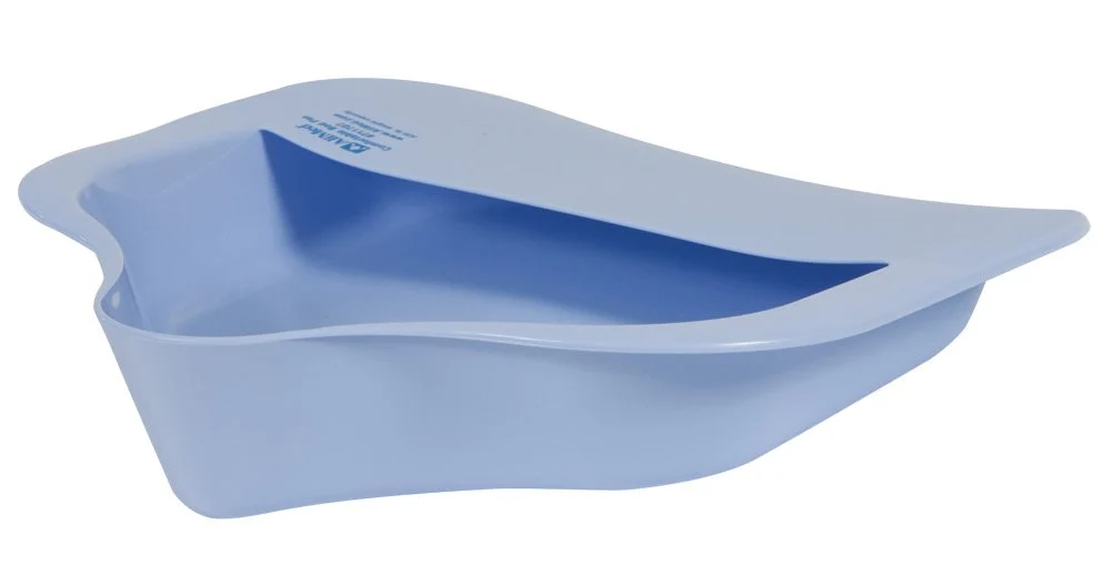 AliMed bedpan with anti-spill design for elderly care