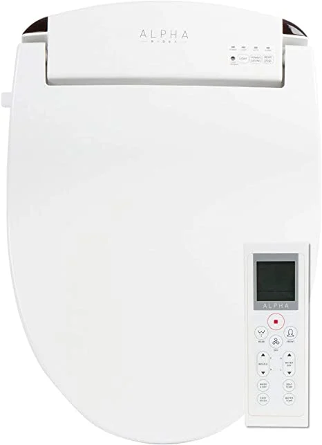 ALPHA BIDET JX advanced bidet toilet seat for elderly comfort