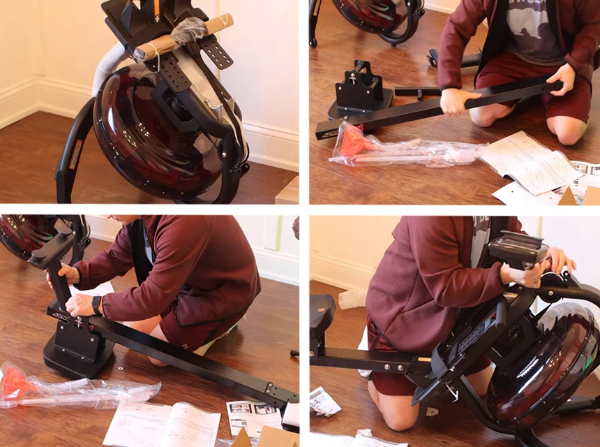 Best rowing machines designed for elderly cardiovascular exercise