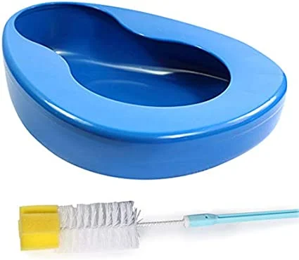 Cacovedo bedpan for bedridden seniors needing hygiene support