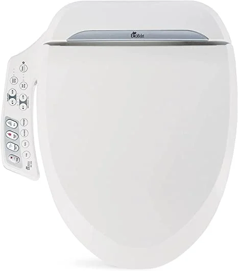 BioBidet BB-600 toilet seat with built-in bidet for elderly comfort