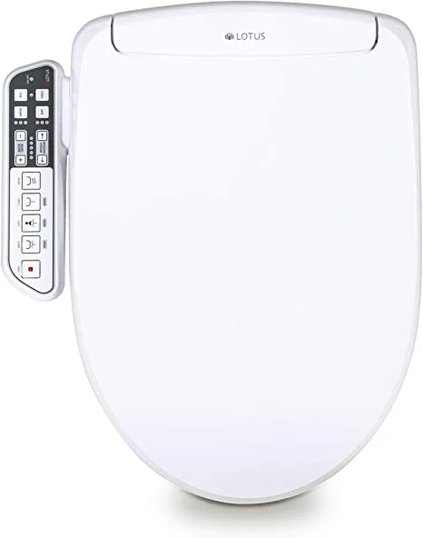 Lotus ATS-500 smart bidet toilet seat designed for elderly comfort