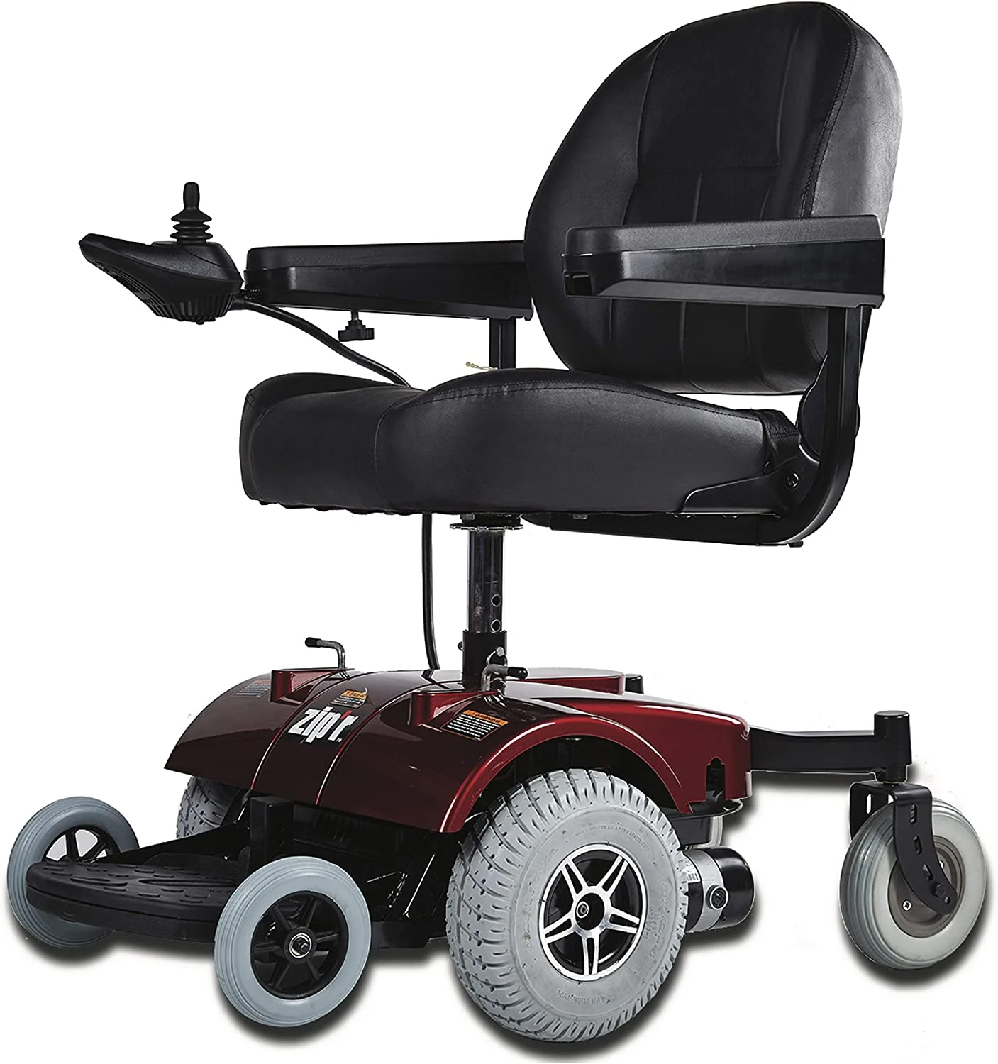 Zip’r PC mobility power wheelchair designed for senior comfort and independence