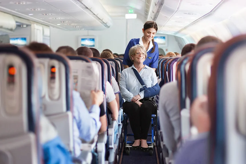 Airplane wheelchairs: travel-friendly mobility aids for seniors