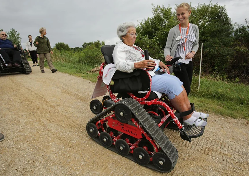All-terrain wheelchairs: versatile mobility solutions for outdoor use by seniors