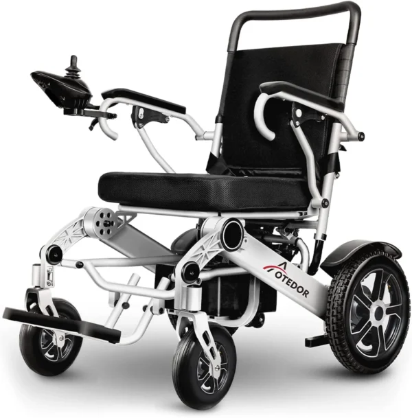 Go Chair lightweight portable electric wheelchair for elderly users