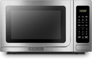 Black and Decker Microwave suitable for elderly people