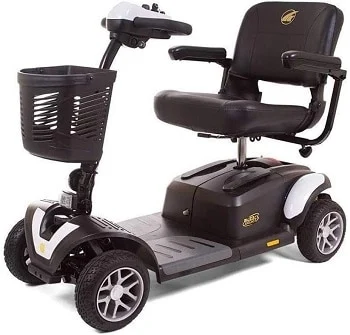 BUZZAROUND EX 4-Wheel Heavy Duty Travel Scooter s