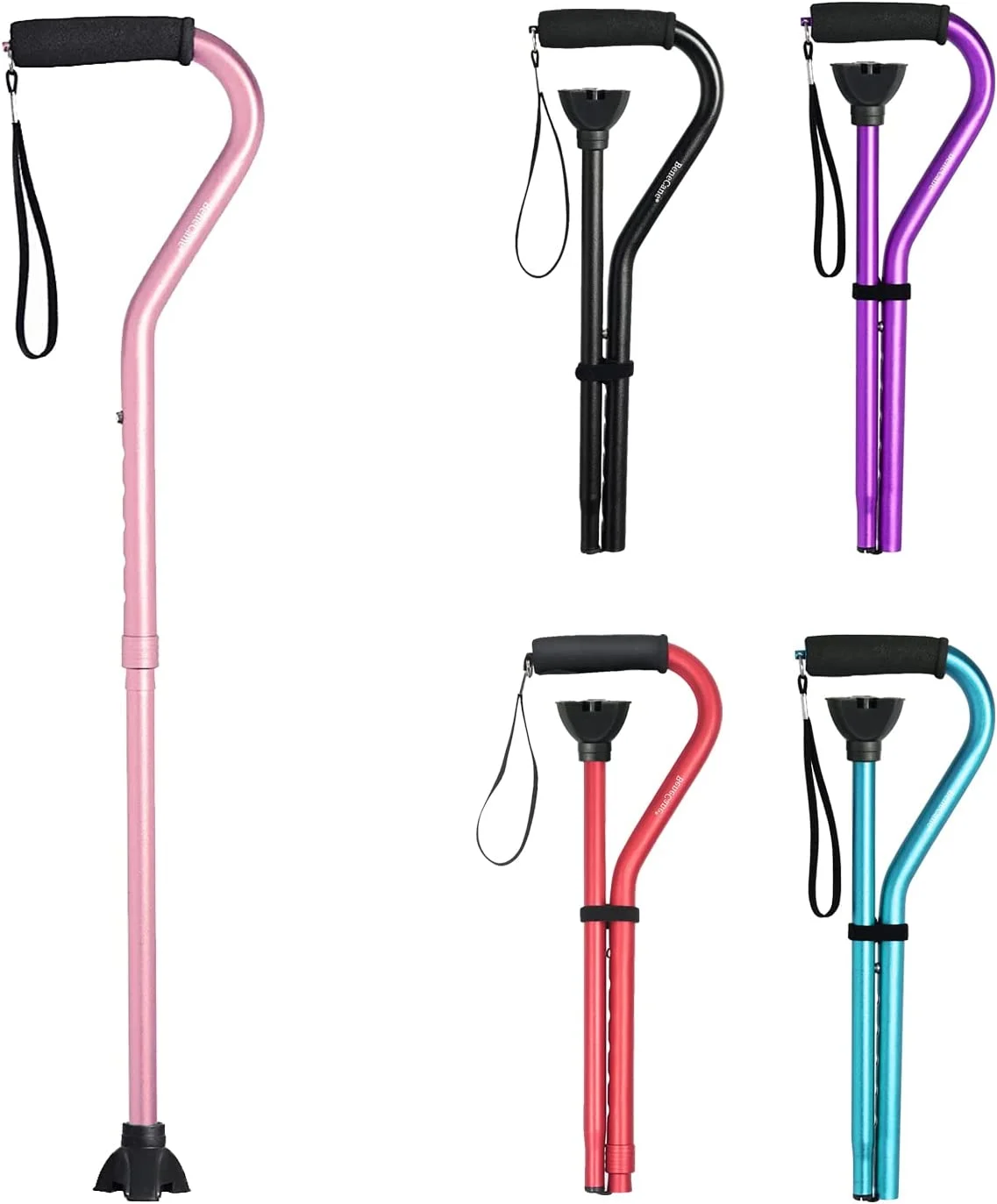 BeneCane walking cane offering ergonomic support for senior men and women