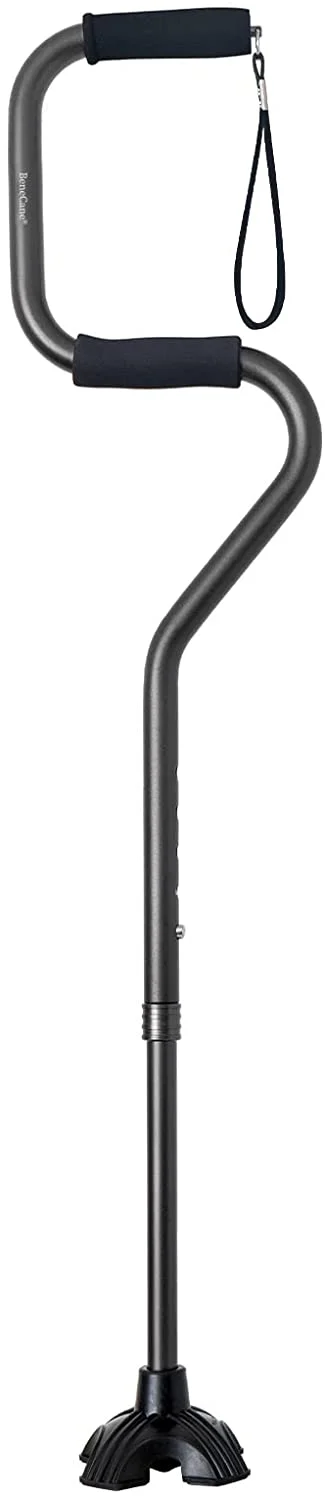 BeneCane walking cane with cushioned handle for senior comfort