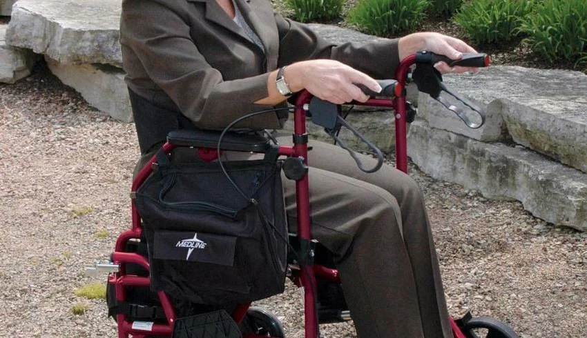 7 Best Rollator and Transport Chair Combo Models Great for Both Tasks