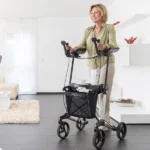 Top-rated upright walkers improving mobility and posture in seniors