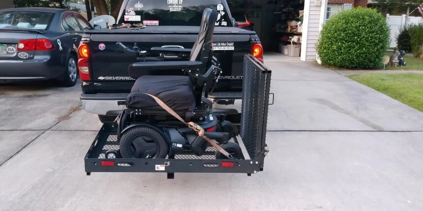 Selection of best wheelchair carriers enhancing mobility